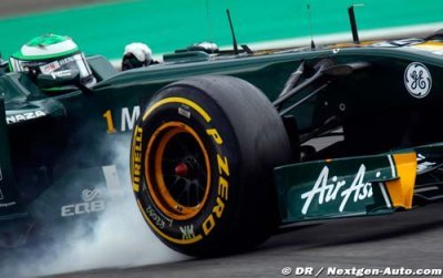 Belgium 2011 - GP Preview - Lotus Renault