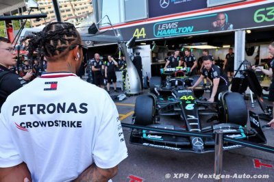 Hamilton : Mercedes F1 pense avoir trouvé ’son étoile polaire’