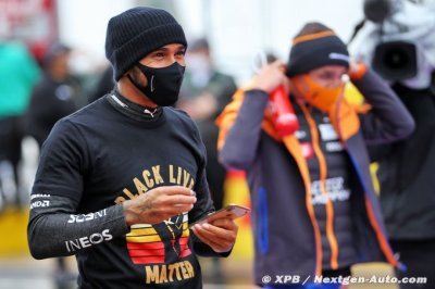 Brawn ’n’imagine pas’ que Hamilton arrête la F1 maintenant