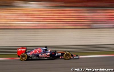La déception est au rendez-vous chez Toro Rosso