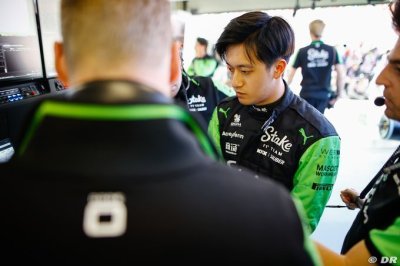 Zhou admet avoir été surpris par la signature d’Hülkenberg