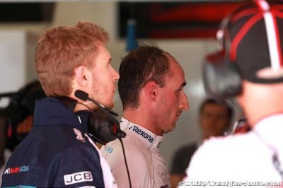 Williams should have solved ’comfort’ problem - Kubica