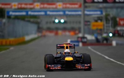 Vettel n’a jamais eu peur pour la performance de la RB8