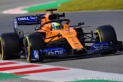 Barcelone II, jour 1 : Norris meilleur temps, Mercedes à l'arrêt