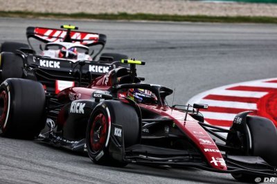 Alfa Romeo&nbsp;: Il est devenu ’extrêmement difficile’ de marquer des points en F1