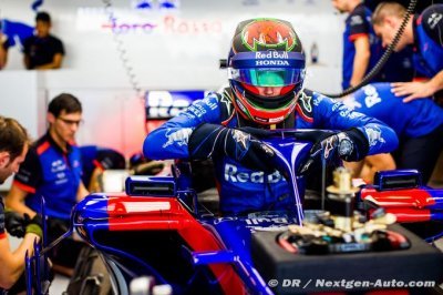 Hartley réagit à son éviction de Toro Rosso