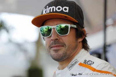 Alonso to announce 2019 plans next month