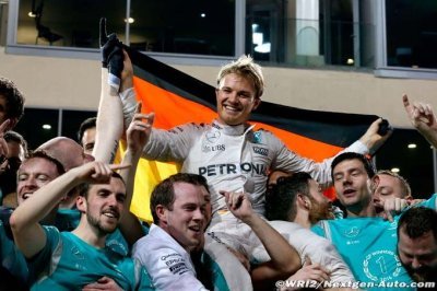 Les succès de Rosberg n’ont pas été appréciés à leur juste valeur