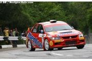 Pechenyk on top in IRC Production Cup