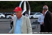Lauda rubbishes Vettel-to-Mercedes rumour