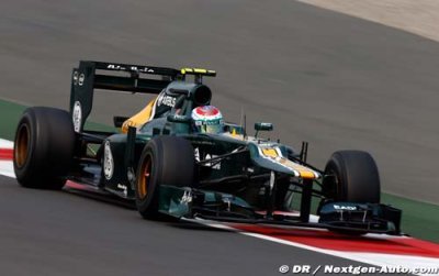 Caterham toujours la meilleure des autres