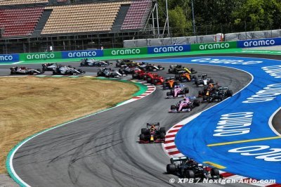 Les courses sprint, ’une évolution’ de la F1 qui préserve son ADN