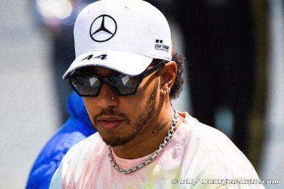 Hamilton a perdu pas moins de 5 kilos cet hiver