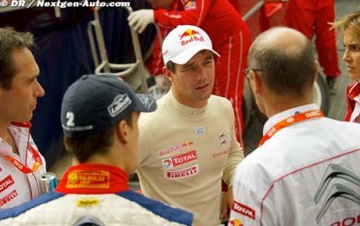 Loeb on course for final winner’s trophy of the season
