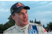 Latvala choisit la première position