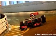 Perez et Button ont atteint la Q3