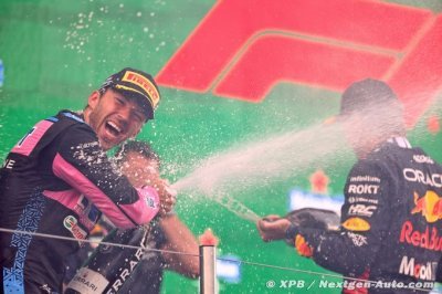 Bilan de la saison F1 2023 - Pierre Gasly (15,75/20)