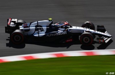 AlphaTauri se félicite du développement de son AT04