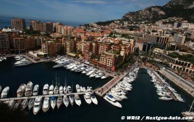 Mysterious package detonated in Monaco paddock