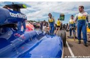 Nasr : Sauber n'a pas développé sa monoplace 2015