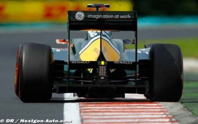 Caterham confirms January launch for new car