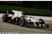 Sauber expected too much of Heidfeld return