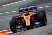 Seidl encouragé par les progrès entrevus chez McLaren en Espagne