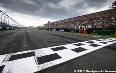 Melbourne secures place on F1 calendar