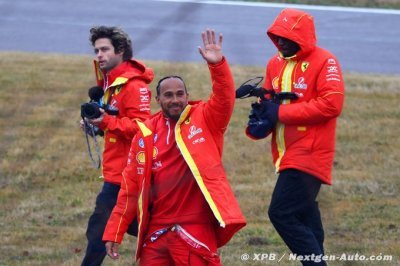 Ferrari a tenté d’effacer dans le simulateur la Mercedes F1 de la mémoire d’Hamilton