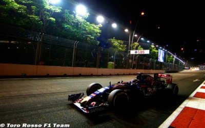 Qualifying - Singapore GP report: Toro Rosso Renault