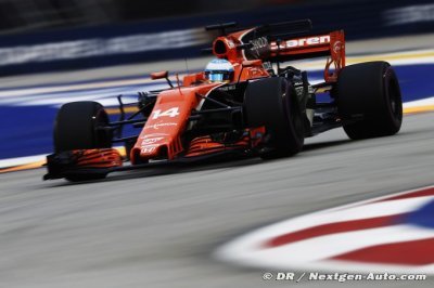 Malaysia 2017 - GP Preview - McLaren Honda