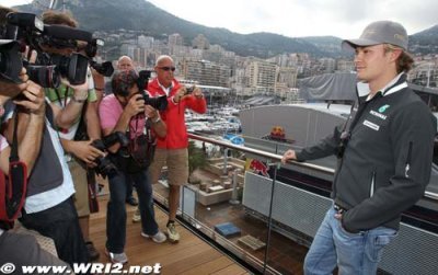 Nico Rosberg reste serein à propos de sa voiture