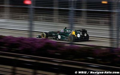 Vitaly Petrov full of praise for Caterham after qualifying