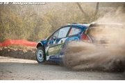 SS2: Fords fly on first night stage