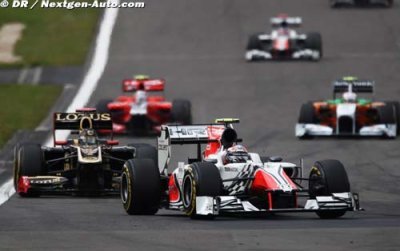 Hungary 2011 - GP Preview - HRT F1 Cosworth