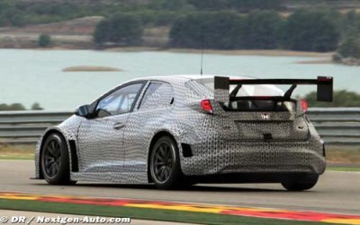 Honda unveils photos of 2014 Civic