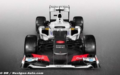 Sauber C31 launch : A radical evolution