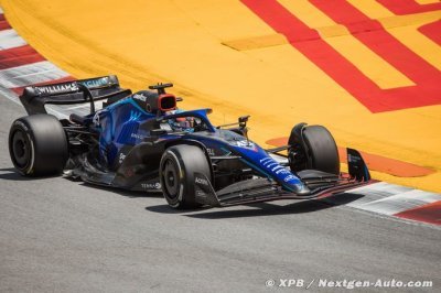 ’No idea’ about Latifi axe rumours - de Vries
