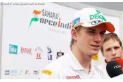 Hulkenberg : Prêt pour 2014 et prêt à affronter Perez