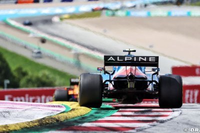 Un programme chargé pour Alpine F1 ce week-end en Autriche