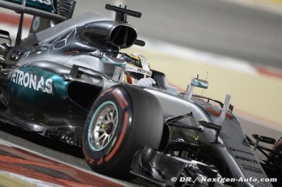 Abu Dhabi, L2&nbsp;: Hamilton emmène un doublé Mercedes