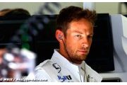 Button : Mercedes est trop loin devant... pour le moment