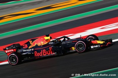 Le top 3 se tiendrait en cinq dixièmes selon Ricciardo
