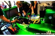 Caterham devance Marussia aujourd'hui à Singapour