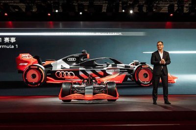Audi arrival boosts Red Bull ’passion’ - Marko