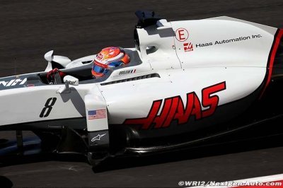 Grosjean ne s’explique pas encore son début de saison canon