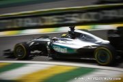 Interlagos, L2 : les Mercedes devancent... les Williams !