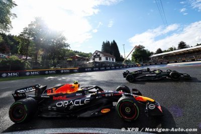 Wolff ne veut pas ’ralentir’ Red Bull comme l’a été Mercedes F1