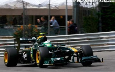 Lotus se tourne progressivement vers 2011