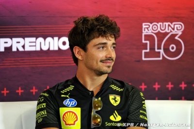 Leclerc&nbsp;: Monza ’n’est pas le meilleur circuit’ pour évaluer les évolutions